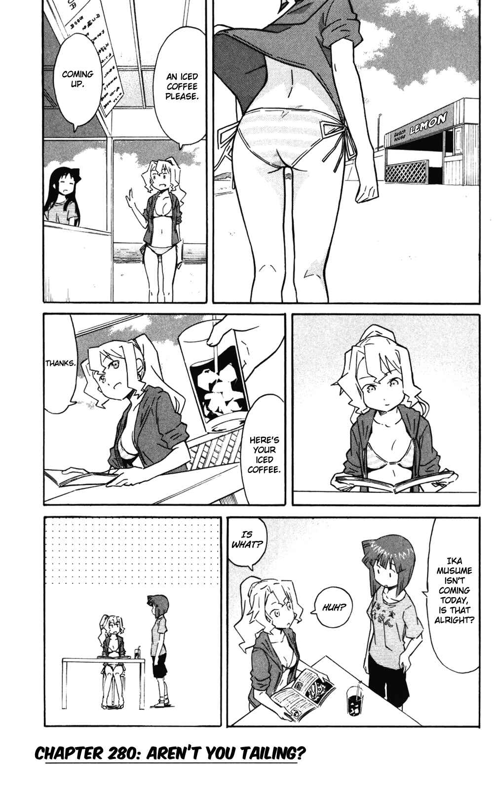 Shinryaku! Ika Musume Chapter 280 - Page 1