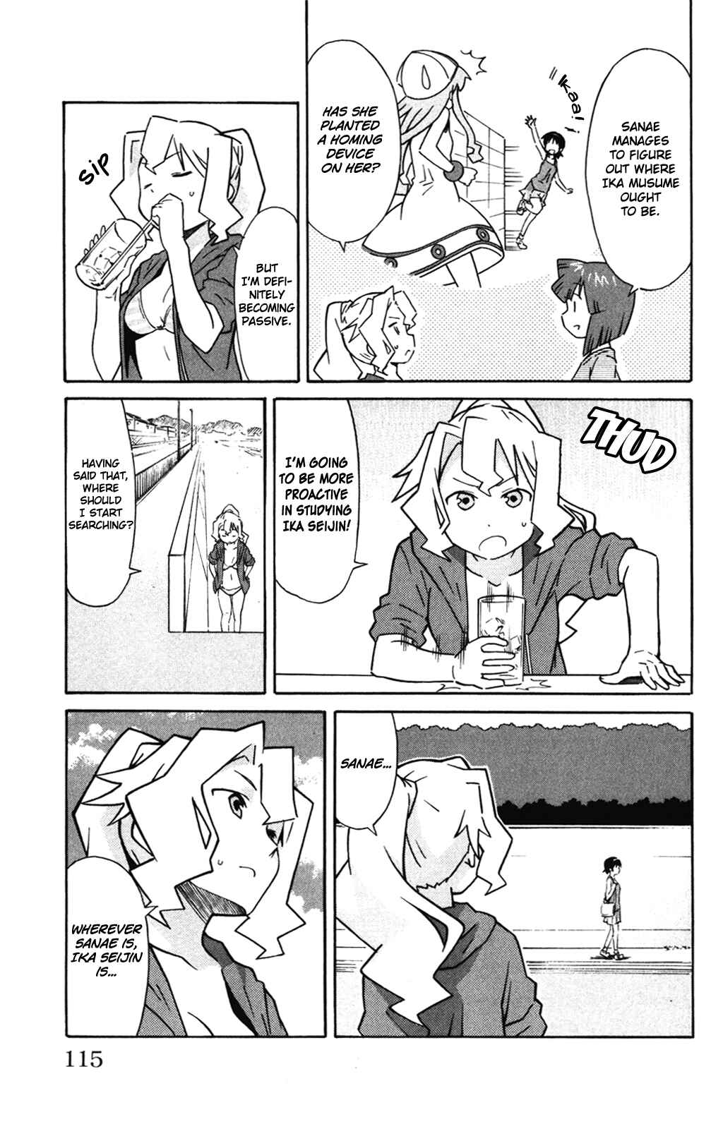 Shinryaku! Ika Musume Chapter 280 - Page 3