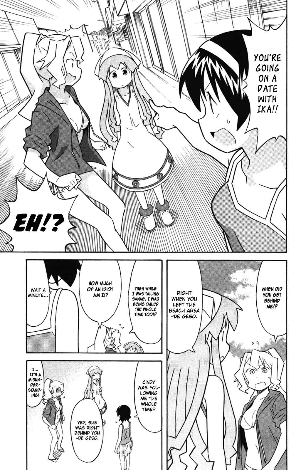 Shinryaku! Ika Musume Chapter 280 - Page 7