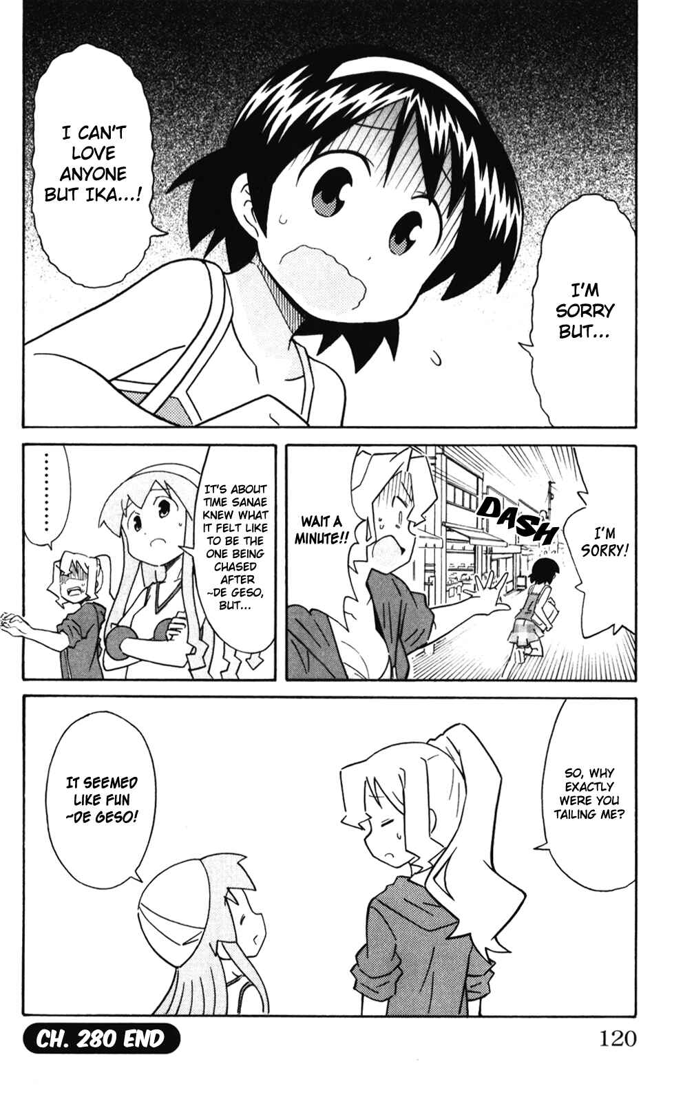 Shinryaku! Ika Musume Chapter 280 - Page 8