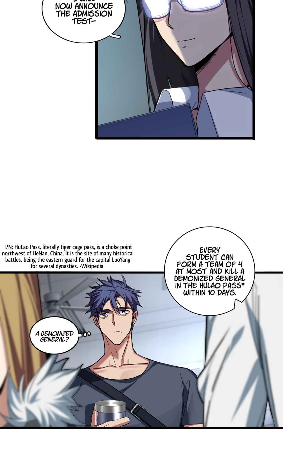 I Just Want to Game in Peace Chapter 62 - Page 33