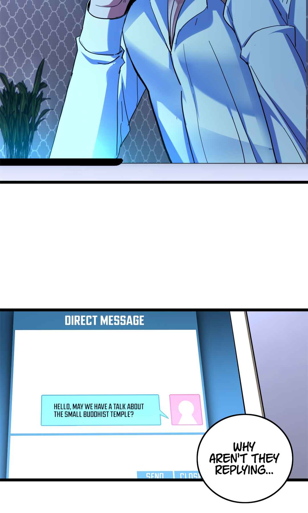 I Just Want to Game in Peace Chapter 62 - Page 5