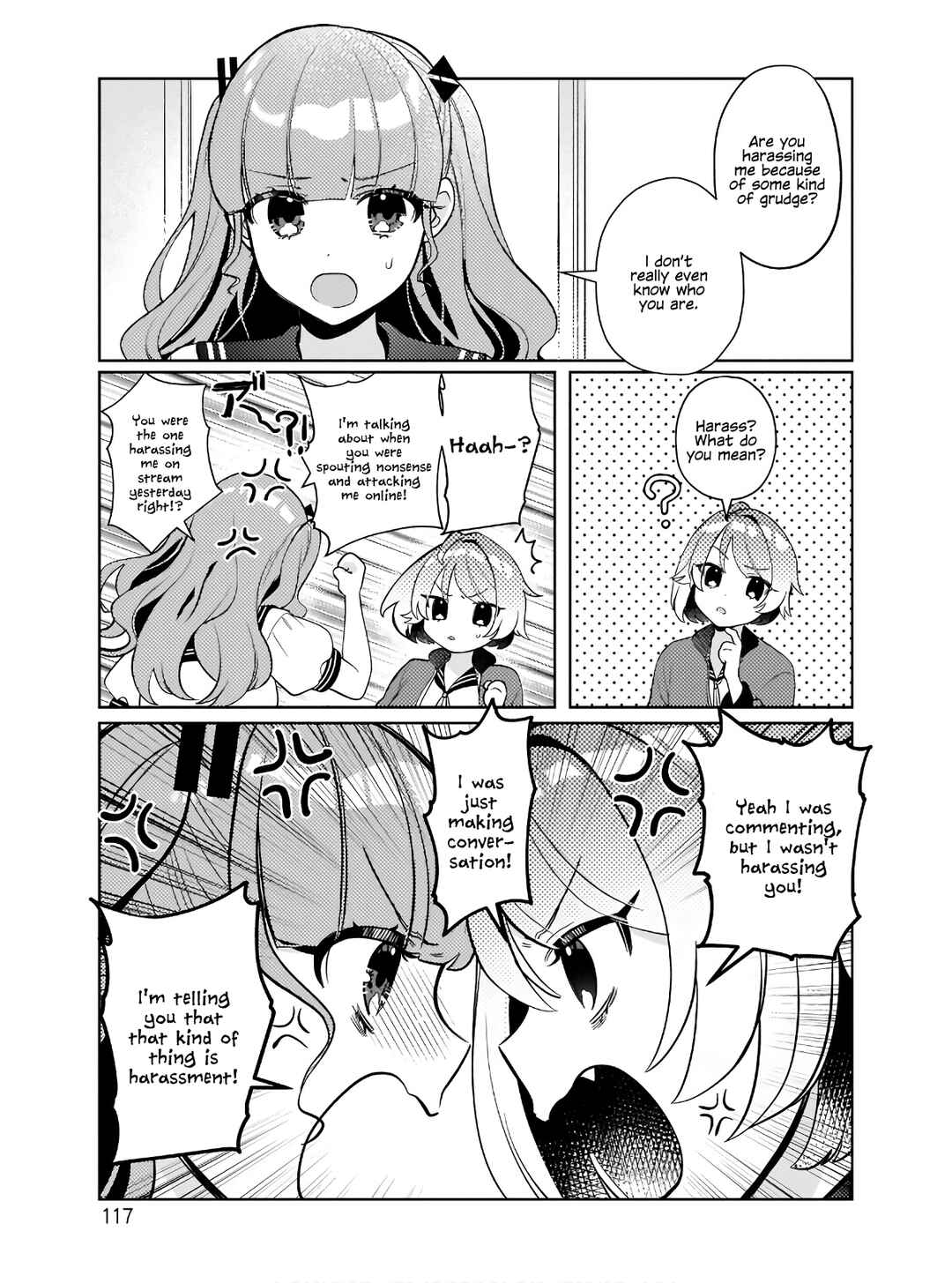 Oshi V ga Oshiego de Watashi ga Mama de!? Chapter 6 - Page 1