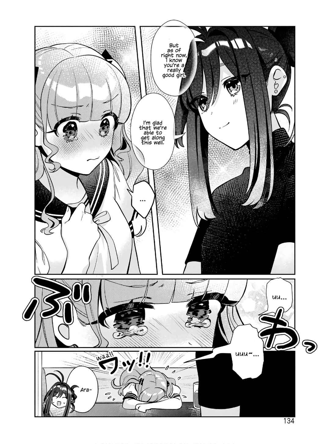 Oshi V ga Oshiego de Watashi ga Mama de!? Chapter 6 - Page 18