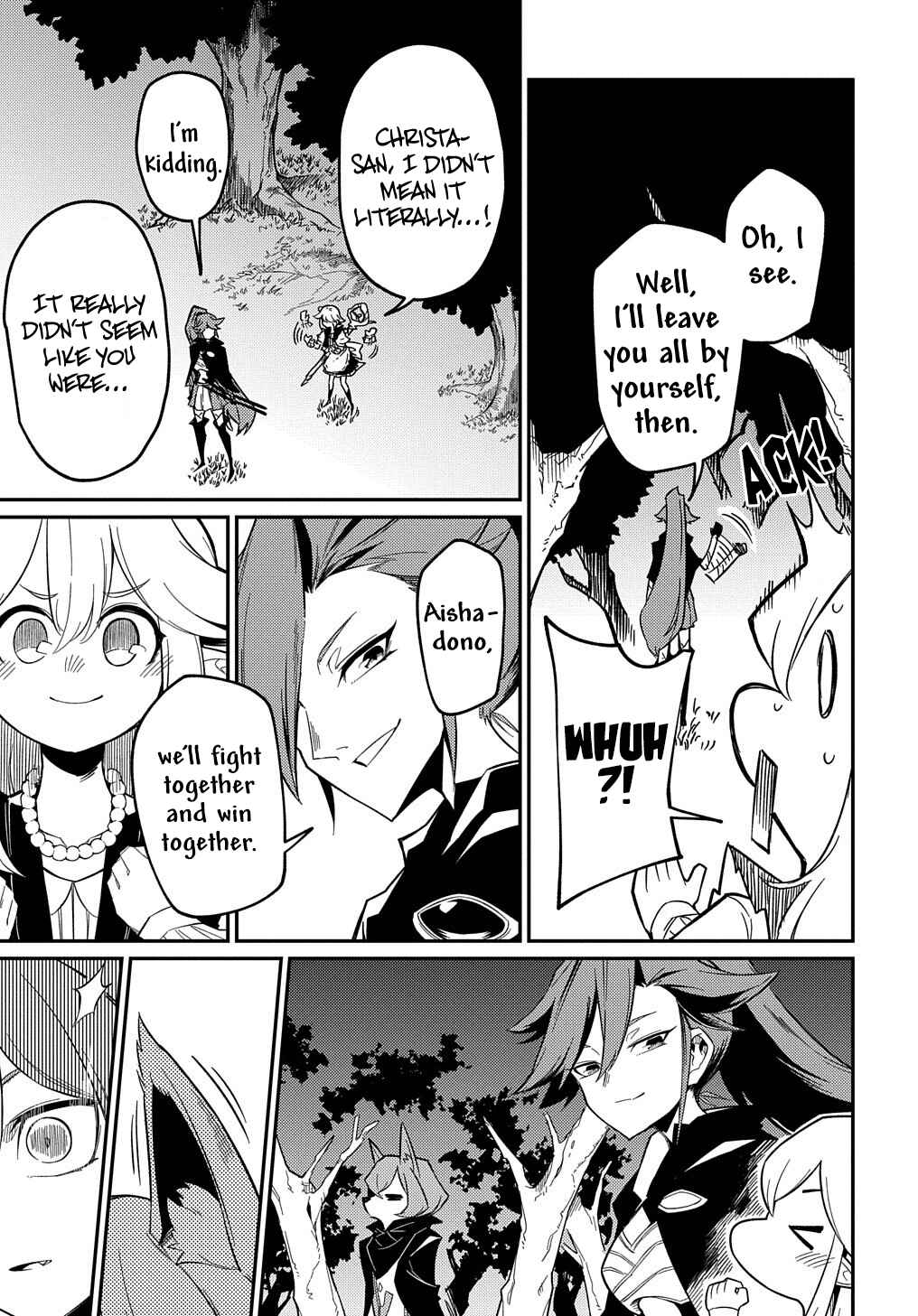Netachara-Tensei Toka Anmarida! Chapter 9 - Page 10