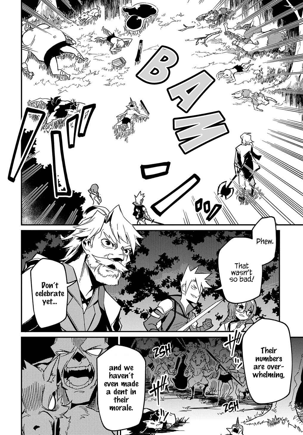 Netachara-Tensei Toka Anmarida! Chapter 9 - Page 17