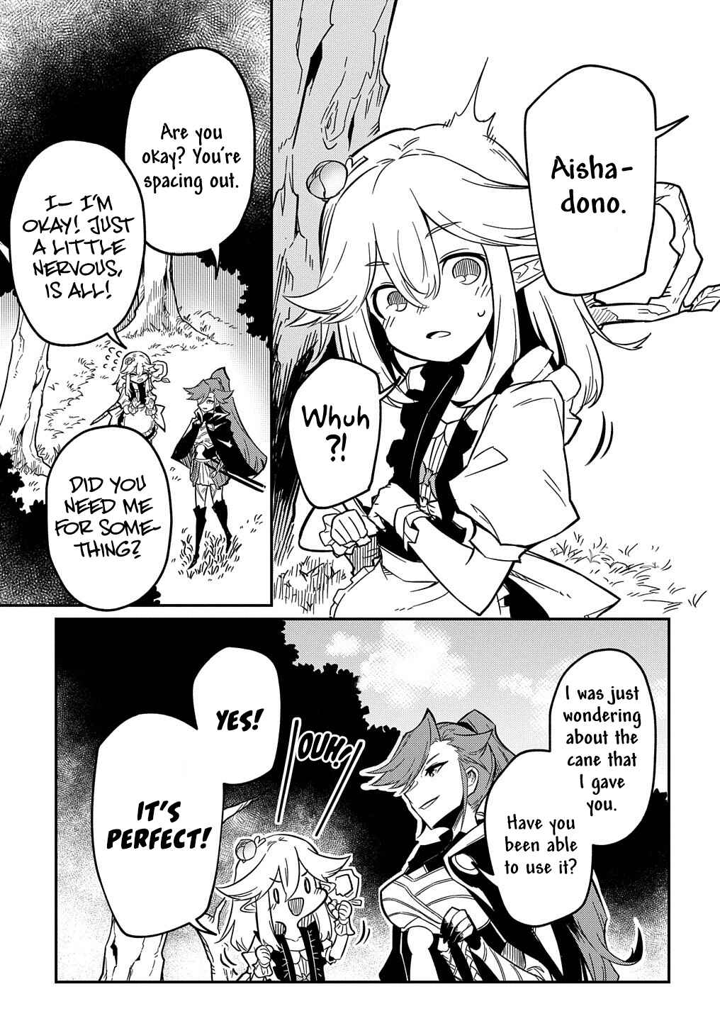 Netachara-Tensei Toka Anmarida! Chapter 9 - Page 6