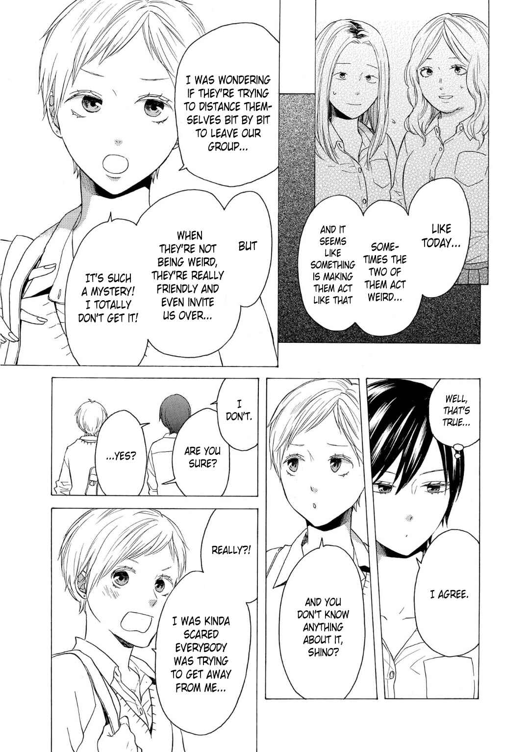 Bokura no Kiseki Chapter 81 - Page 11