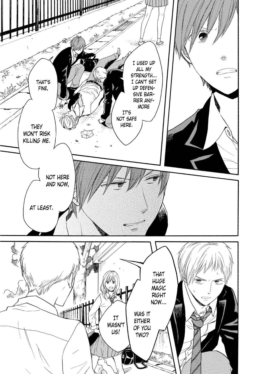 Bokura no Kiseki Chapter 81 - Page 27