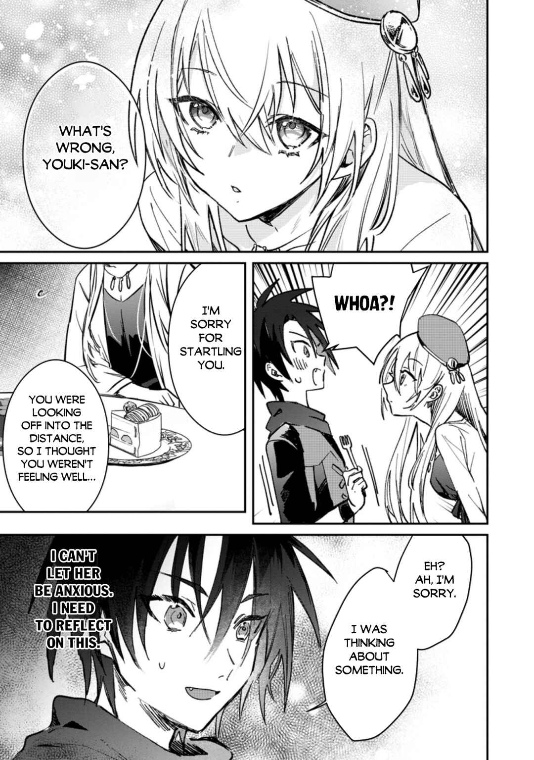 Yuusha Party ni Kawaii Ko ga Ita no de, Kokuhaku Shite Mita Chapter 21.1 - Page 12