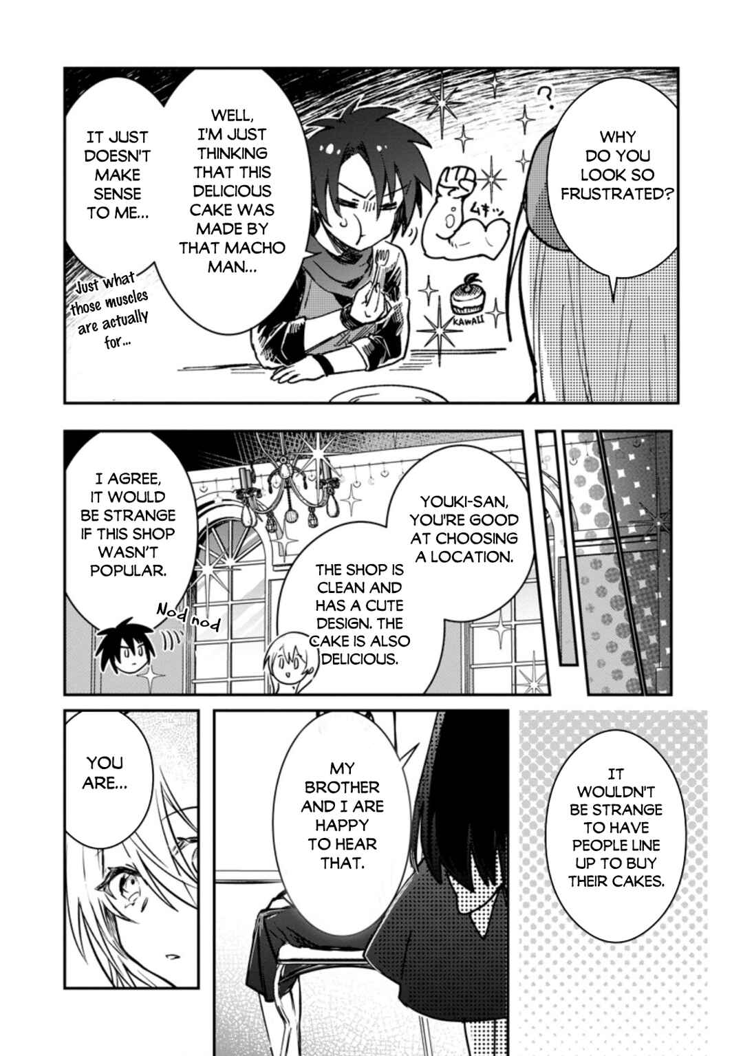 Yuusha Party ni Kawaii Ko ga Ita no de, Kokuhaku Shite Mita Chapter 21.1 - Page 15