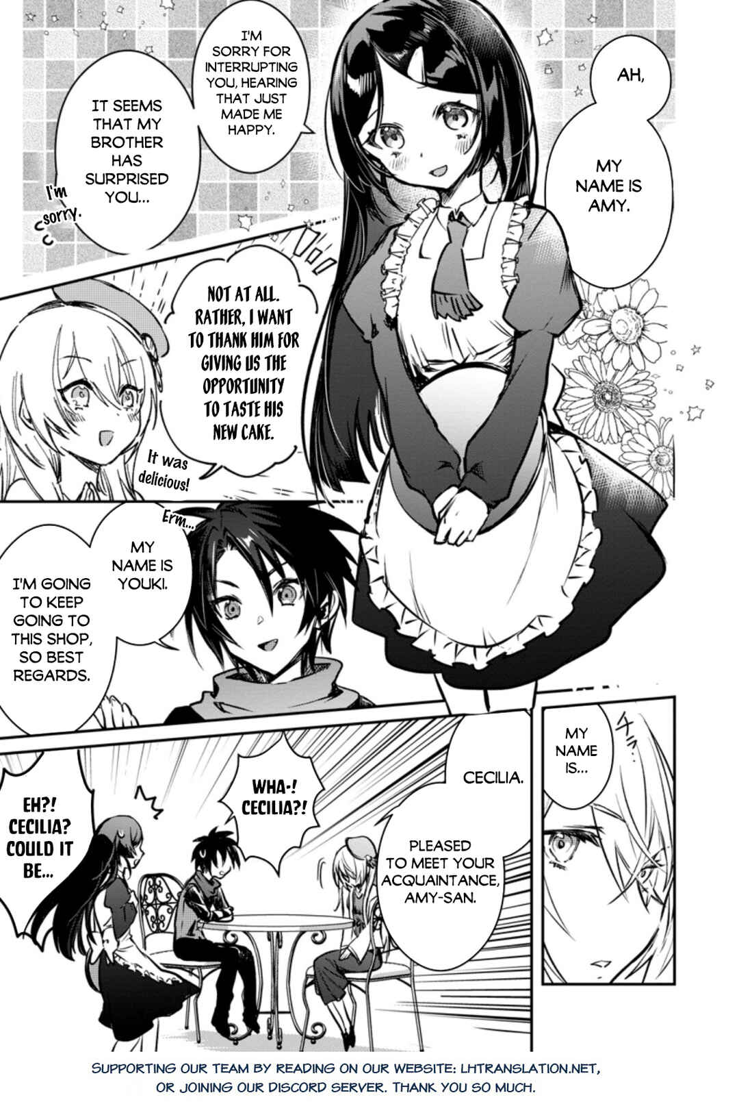 Yuusha Party ni Kawaii Ko ga Ita no de, Kokuhaku Shite Mita Chapter 21.1 - Page 16