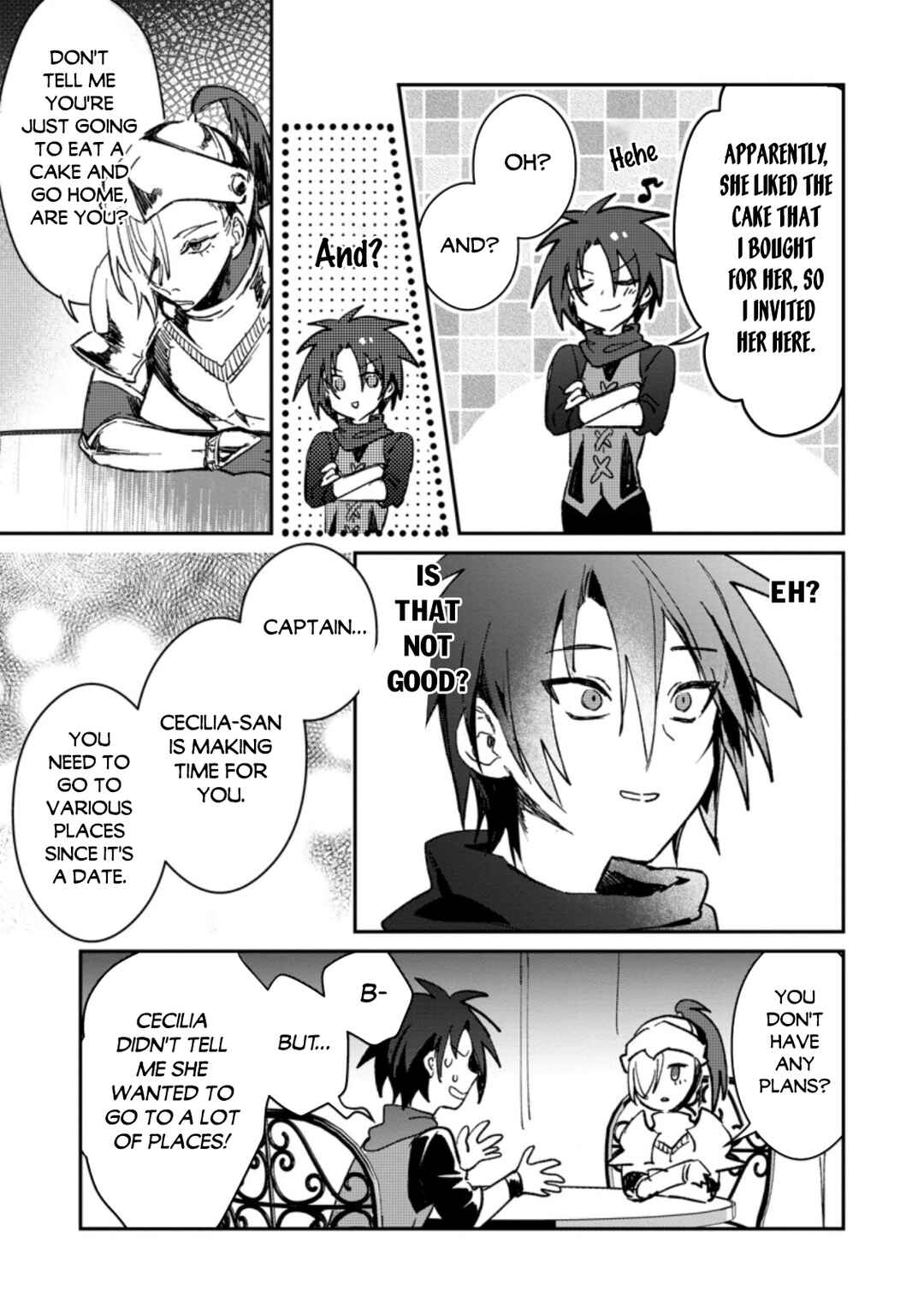 Yuusha Party ni Kawaii Ko ga Ita no de, Kokuhaku Shite Mita Chapter 21.1 - Page 6