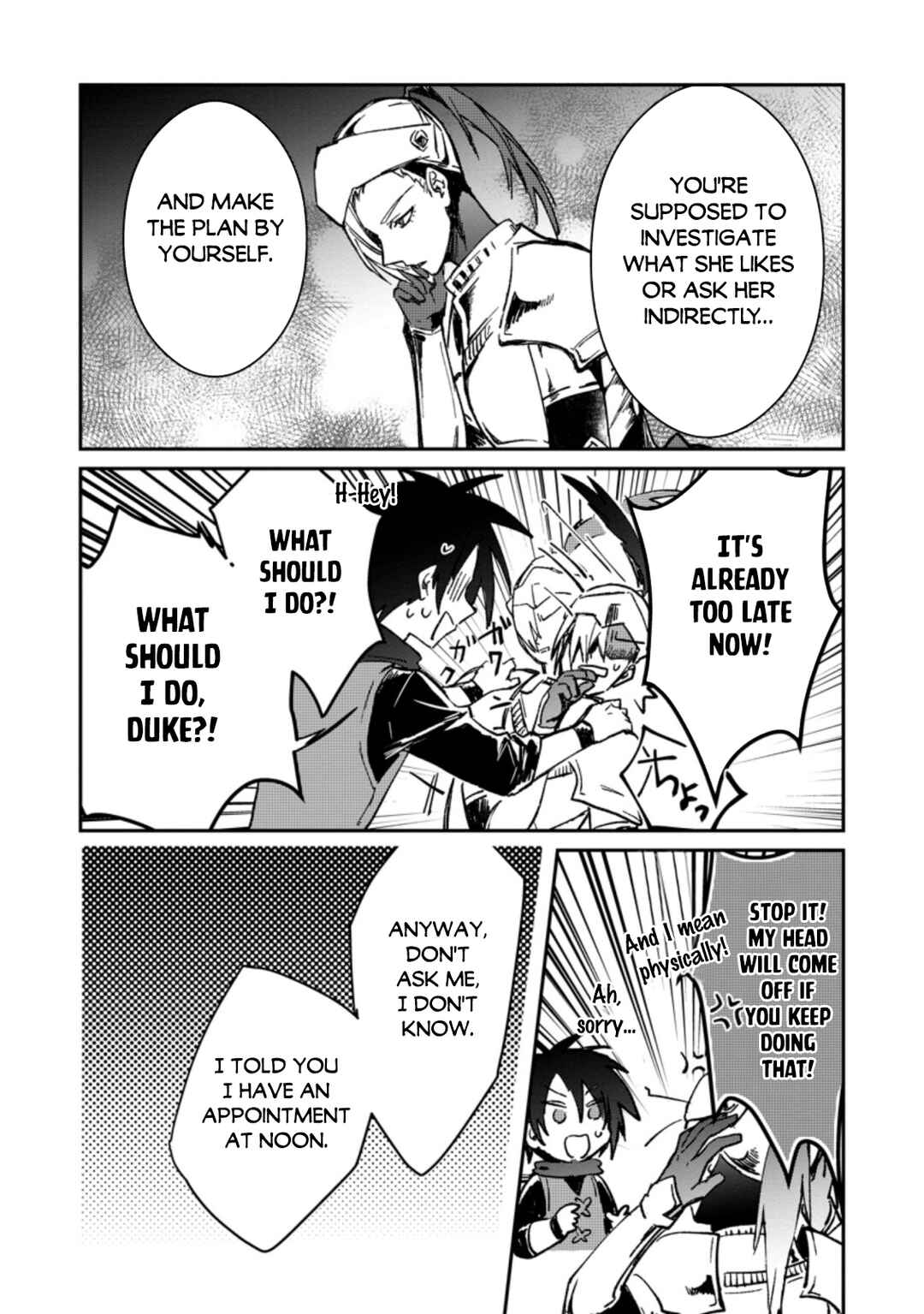 Yuusha Party ni Kawaii Ko ga Ita no de, Kokuhaku Shite Mita Chapter 21.1 - Page 7