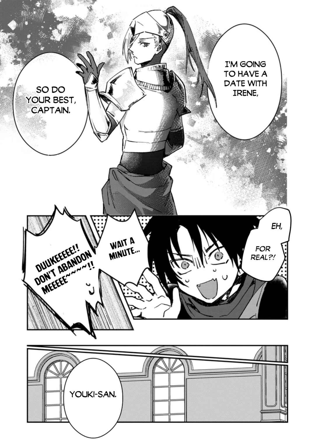 Yuusha Party ni Kawaii Ko ga Ita no de, Kokuhaku Shite Mita Chapter 21.1 - Page 8