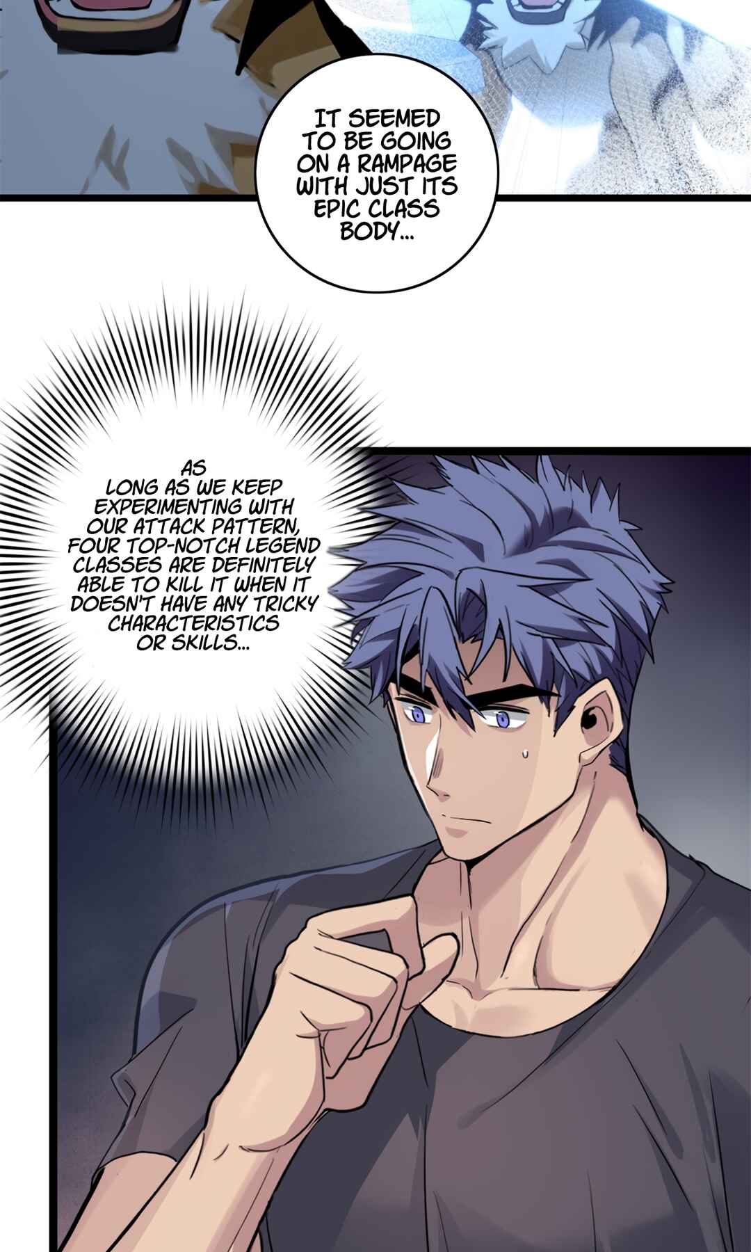 I Just Want to Game in Peace Chapter 120 - Page 20
