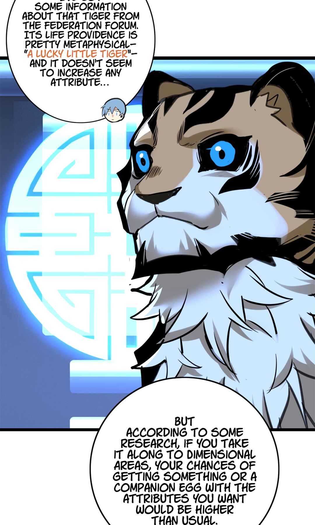 I Just Want to Game in Peace Chapter 120 - Page 33