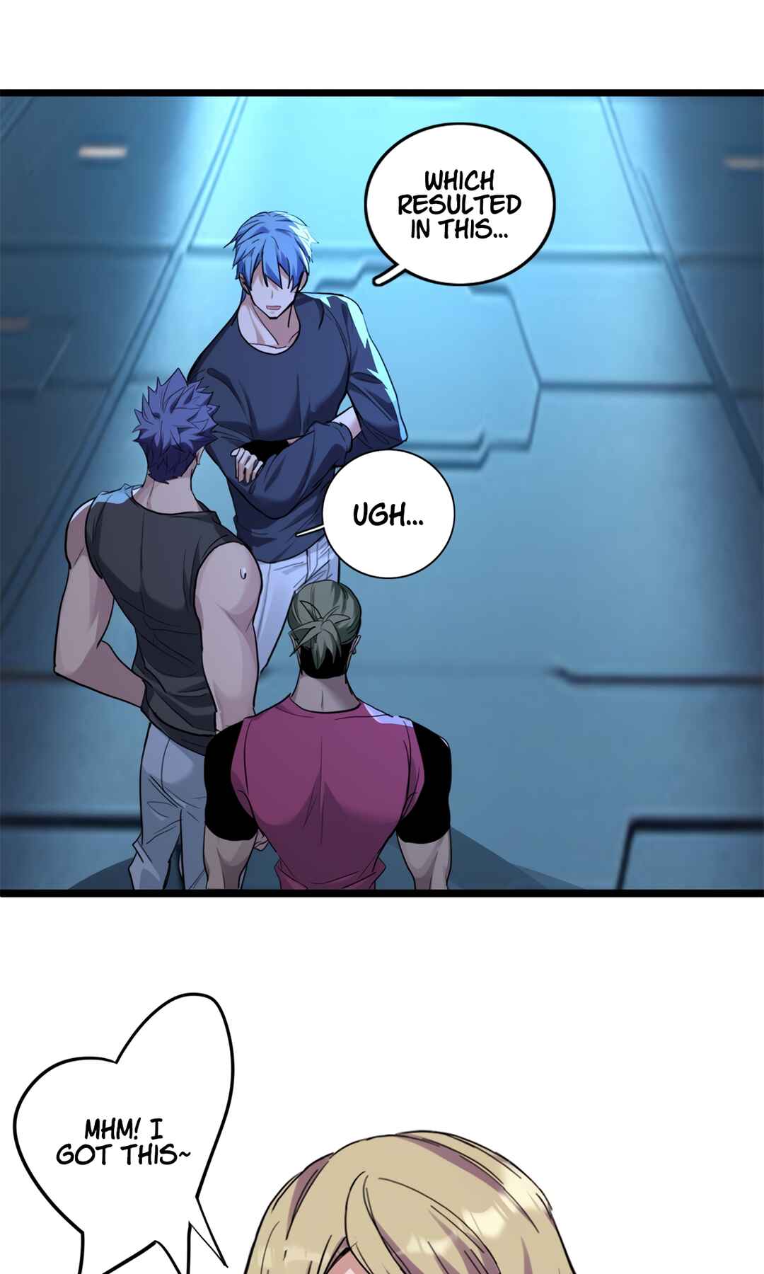 I Just Want to Game in Peace Chapter 120 - Page 39
