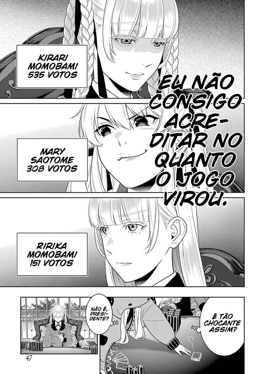 Kakegurui Chapter 90 - Page 13