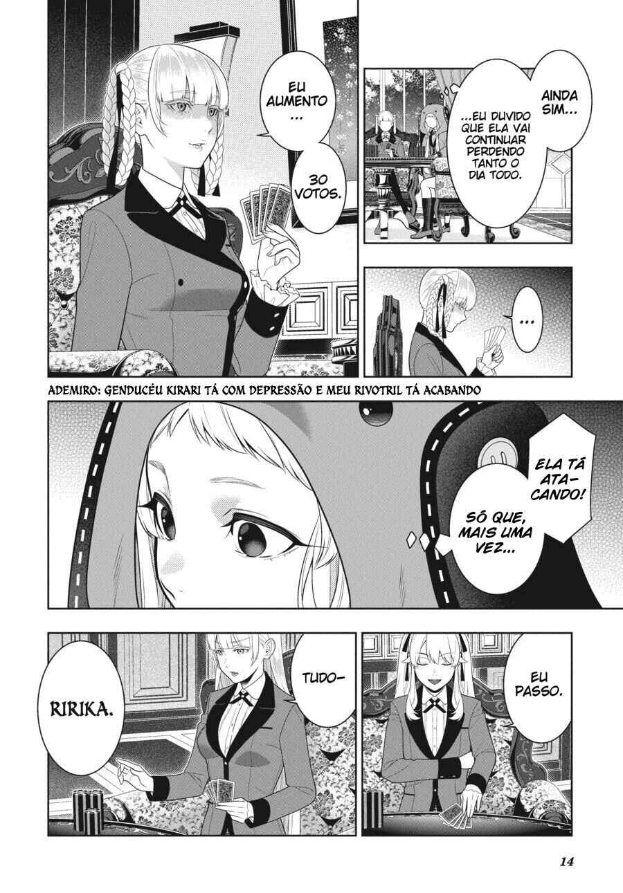 Kakegurui Chapter 90 - Page 16