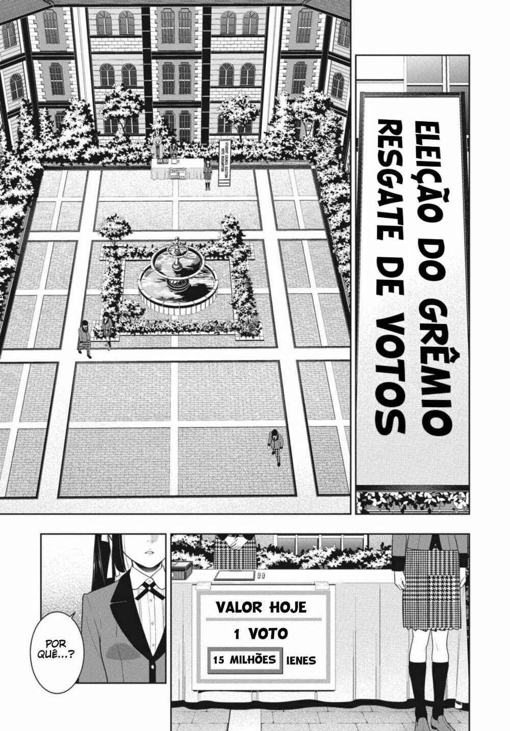 Kakegurui Chapter 90 - Page 27