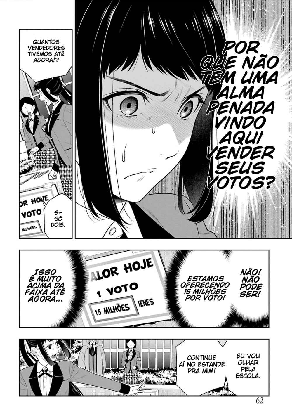 Kakegurui Chapter 90 - Page 28