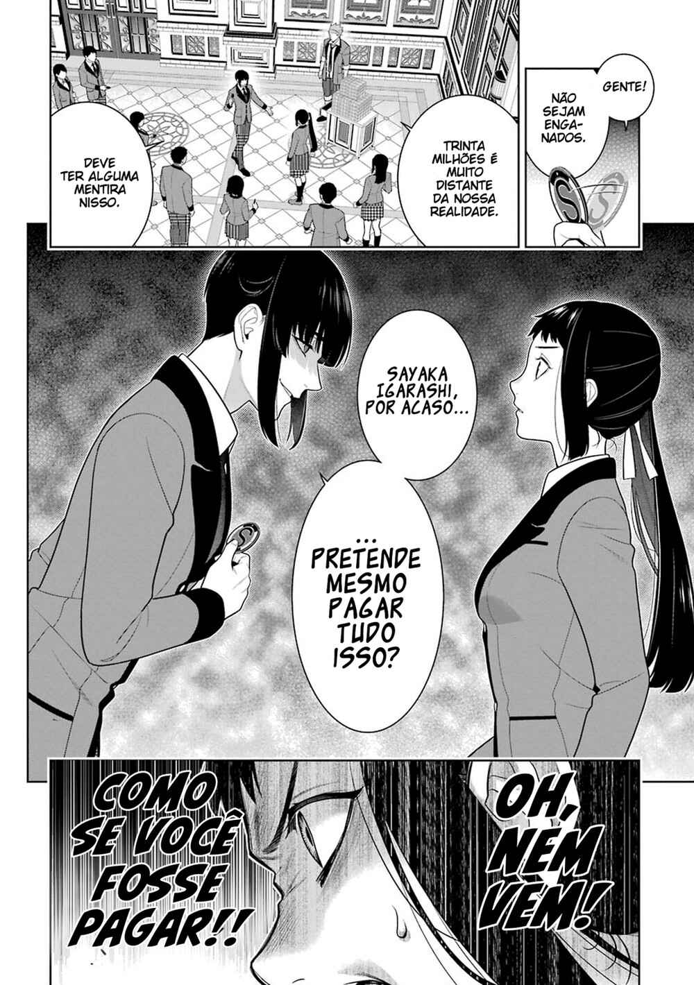 Kakegurui Chapter 90 - Page 32