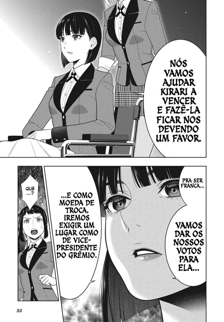 Kakegurui Chapter 90 - Page 35