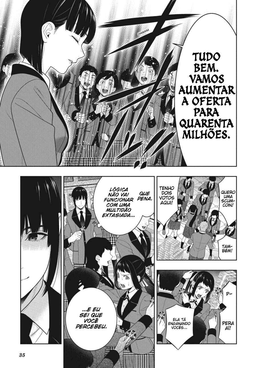 Kakegurui Chapter 90 - Page 37