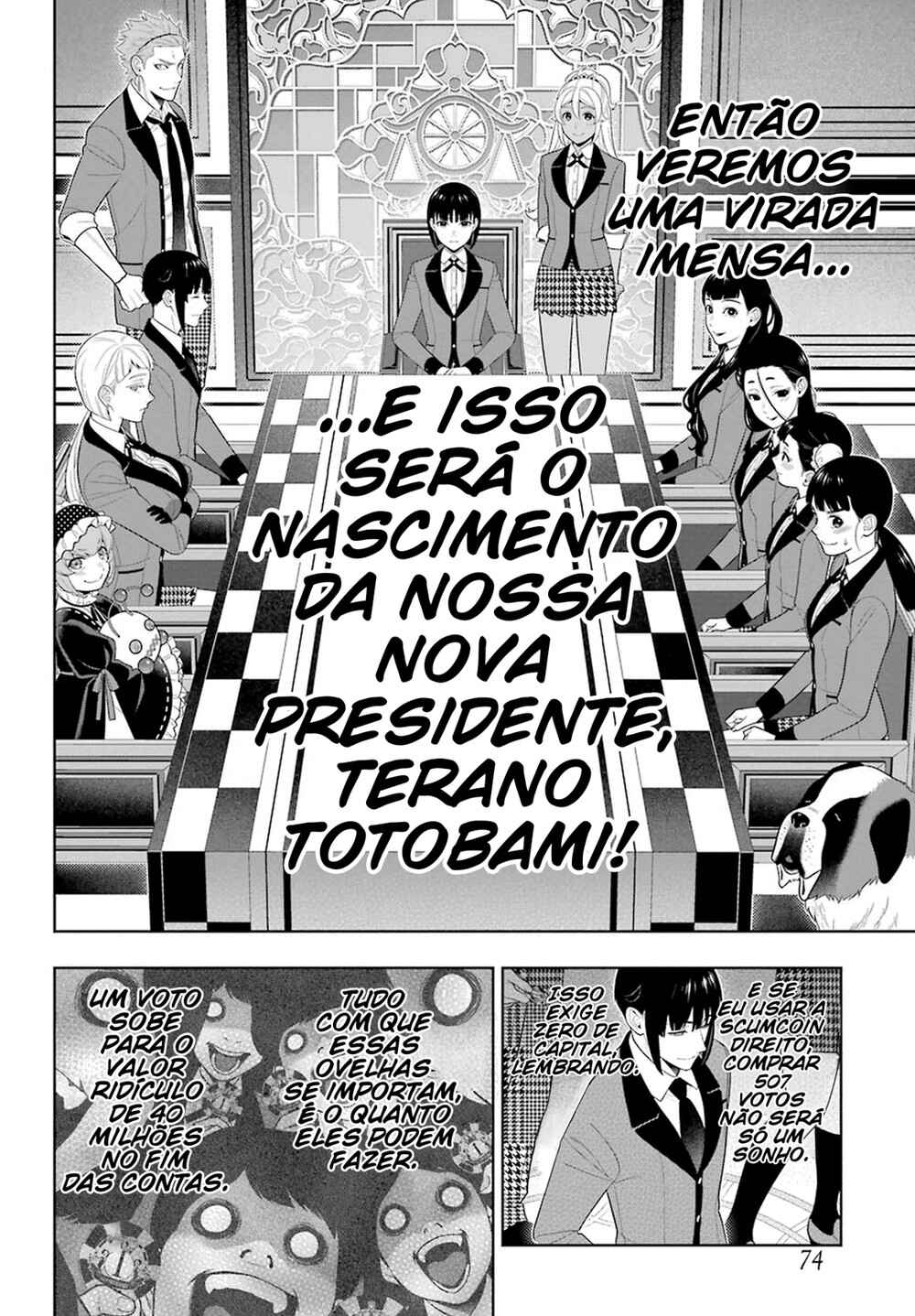 Kakegurui Chapter 90 - Page 40