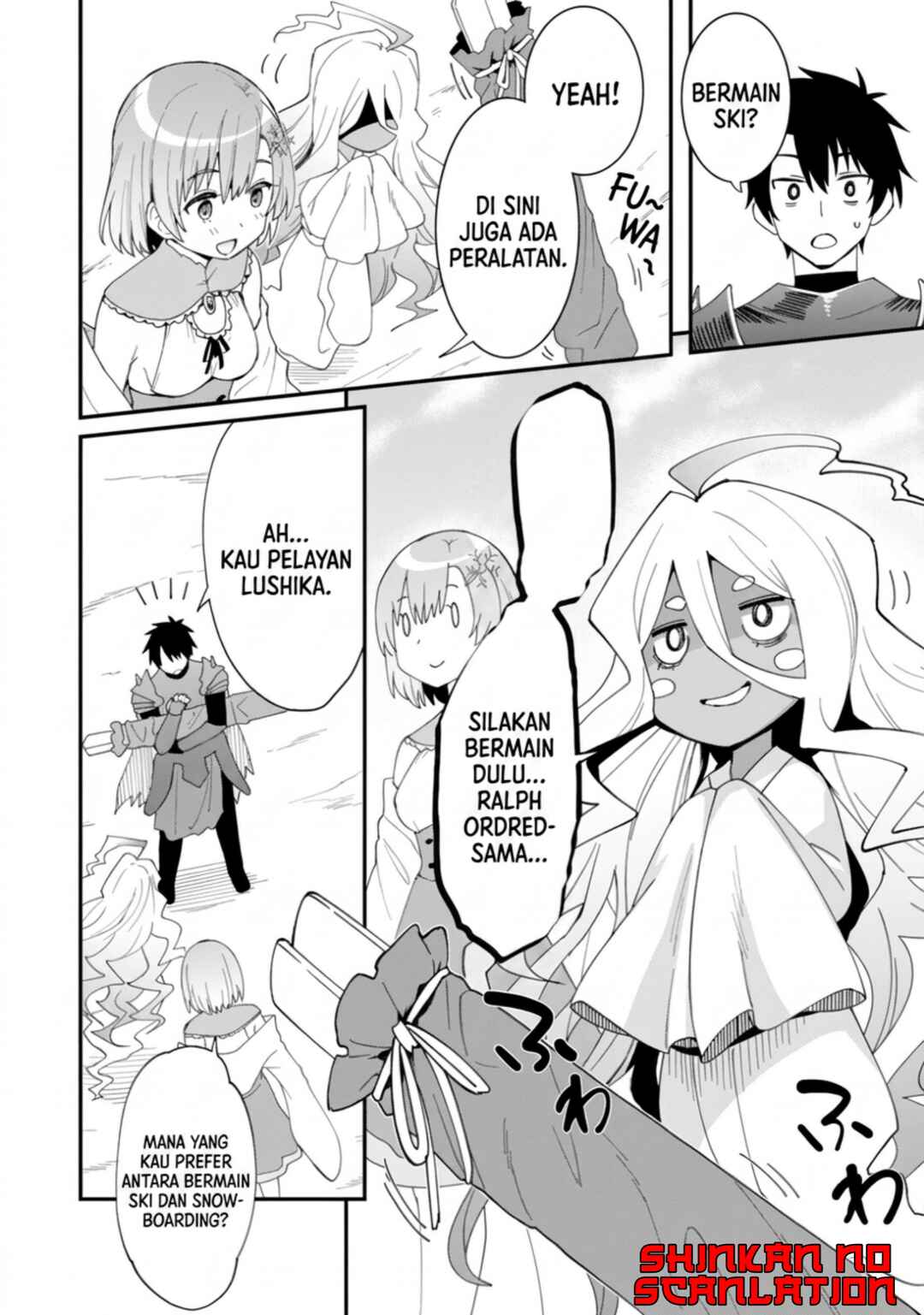 Shitennou Saijaku no Jiritsu Keikaku Chapter 4 - Page 11