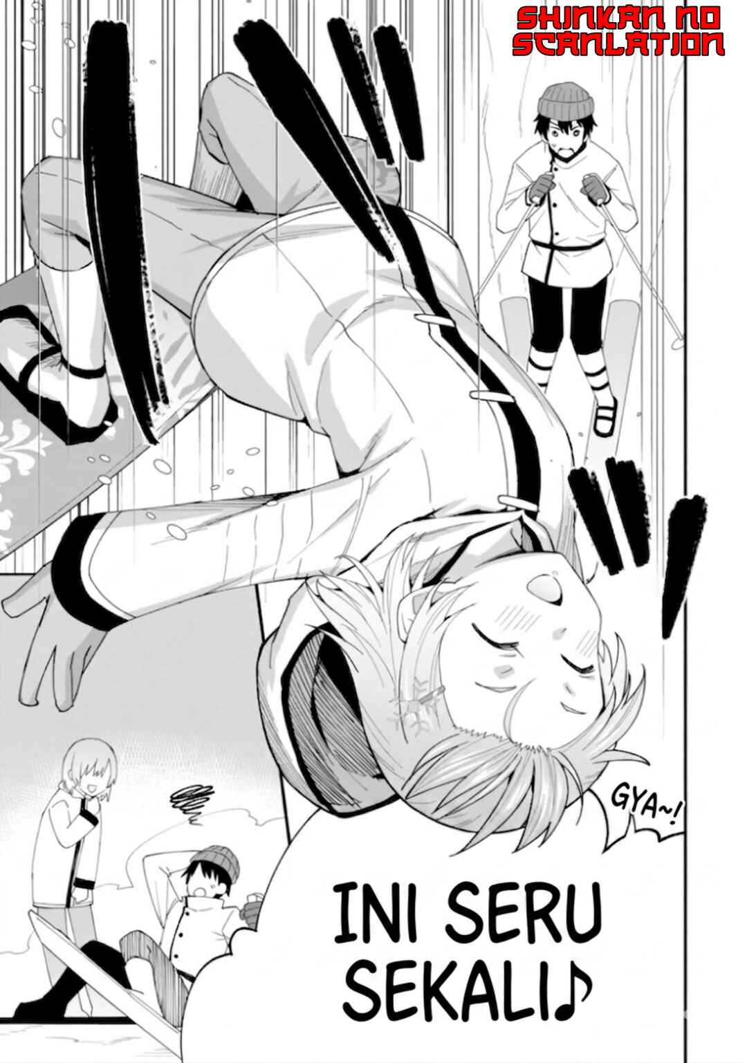Shitennou Saijaku no Jiritsu Keikaku Chapter 4 - Page 14