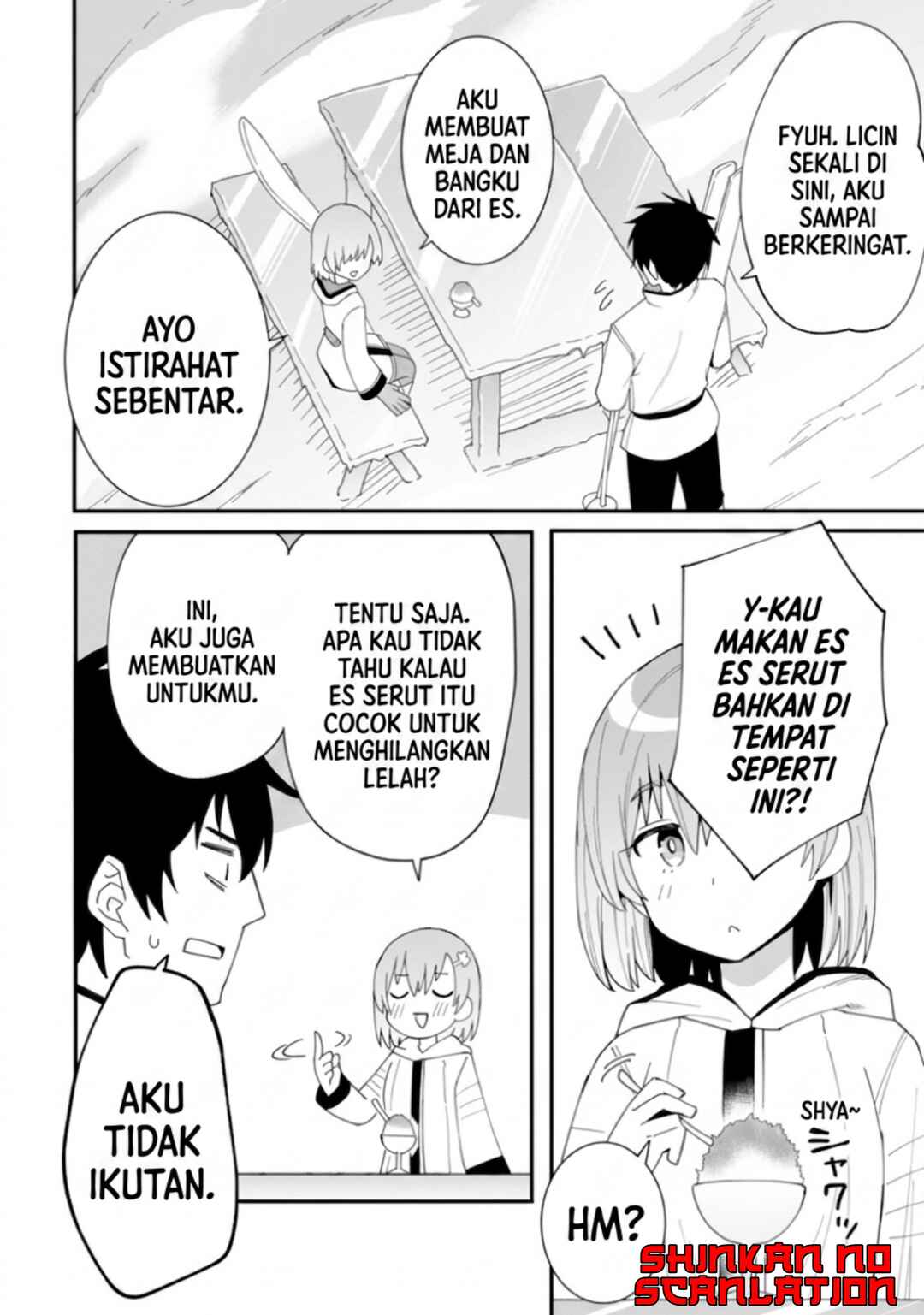 Shitennou Saijaku no Jiritsu Keikaku Chapter 4 - Page 15