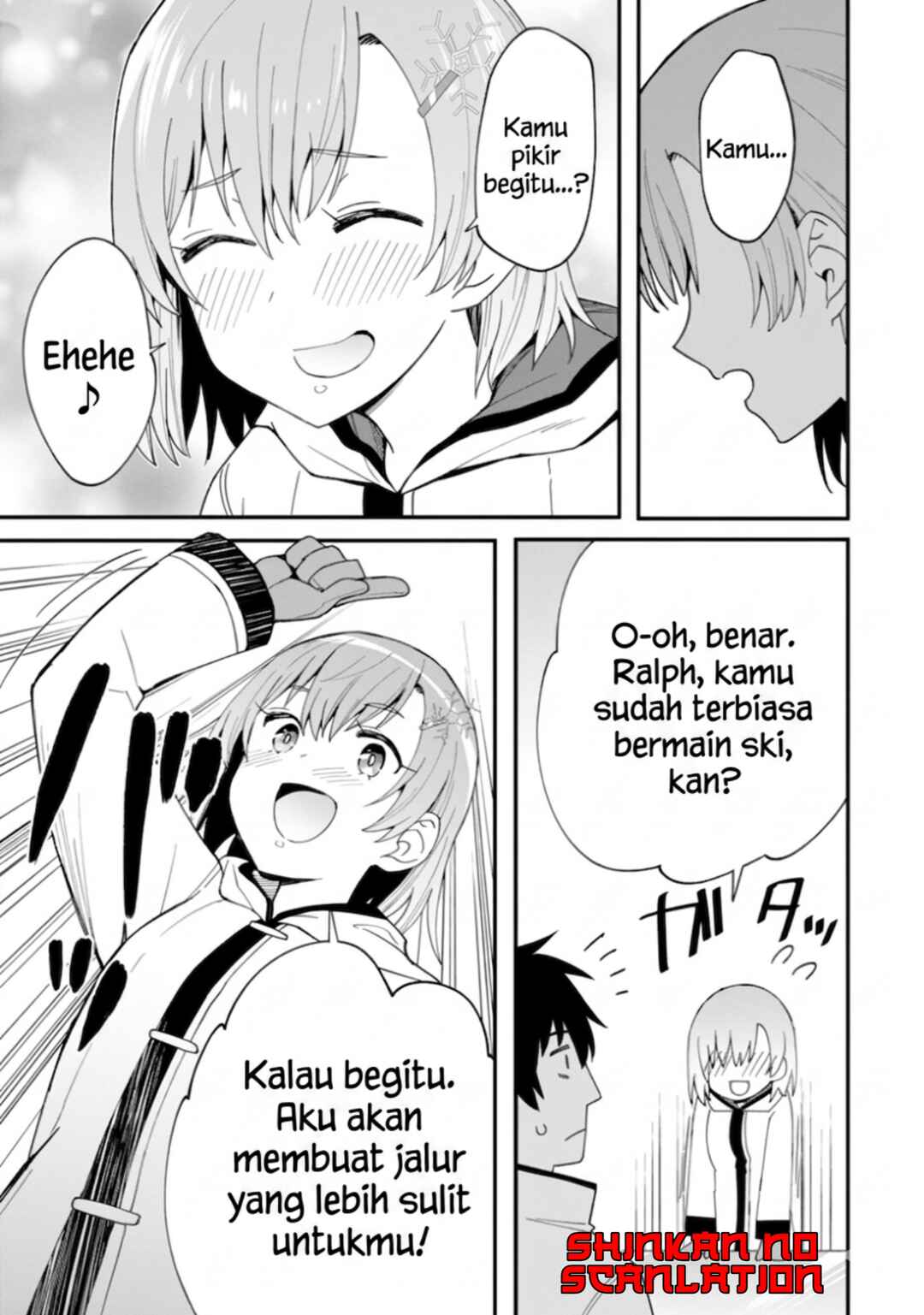 Shitennou Saijaku no Jiritsu Keikaku Chapter 4 - Page 18
