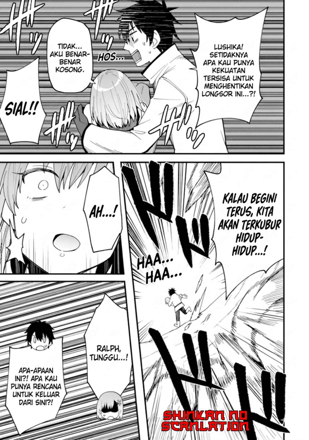 Shitennou Saijaku no Jiritsu Keikaku Chapter 4 - Page 22