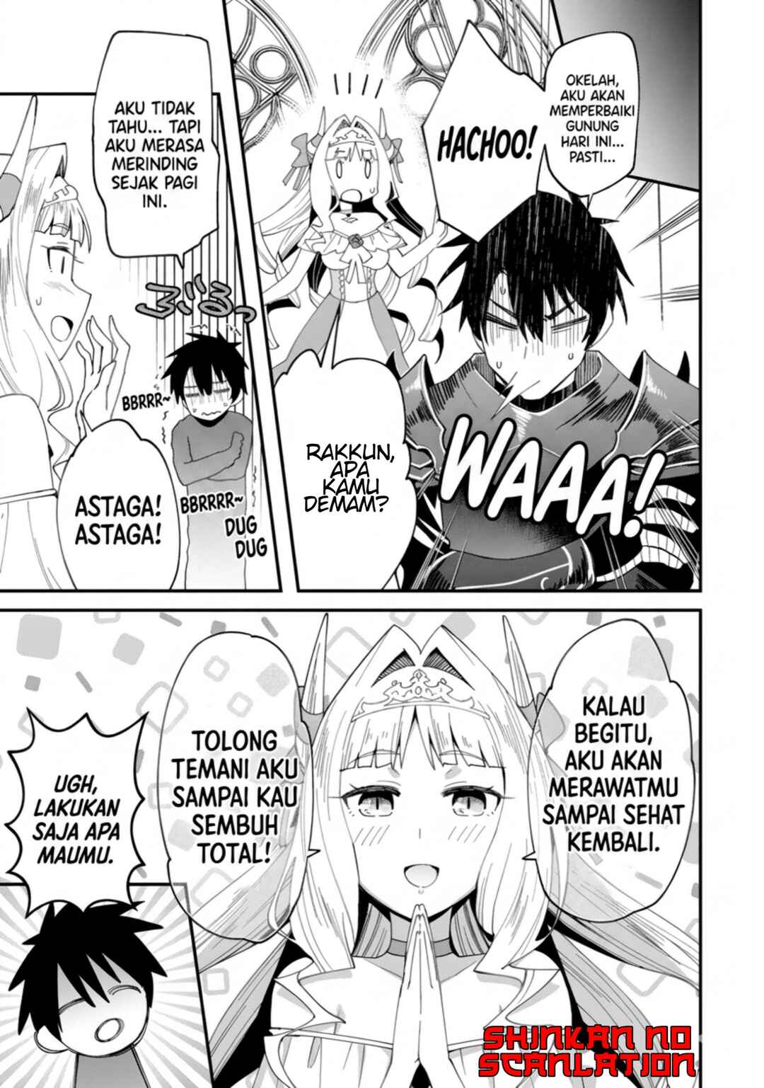 Shitennou Saijaku no Jiritsu Keikaku Chapter 4 - Page 28