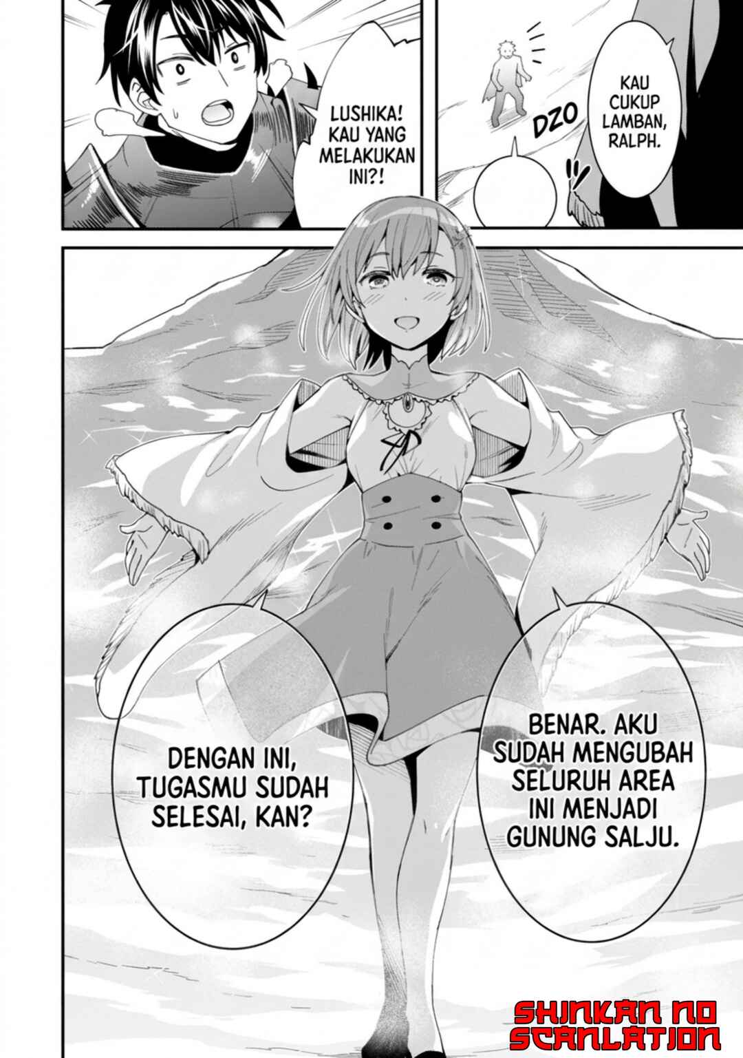 Shitennou Saijaku no Jiritsu Keikaku Chapter 4 - Page 9