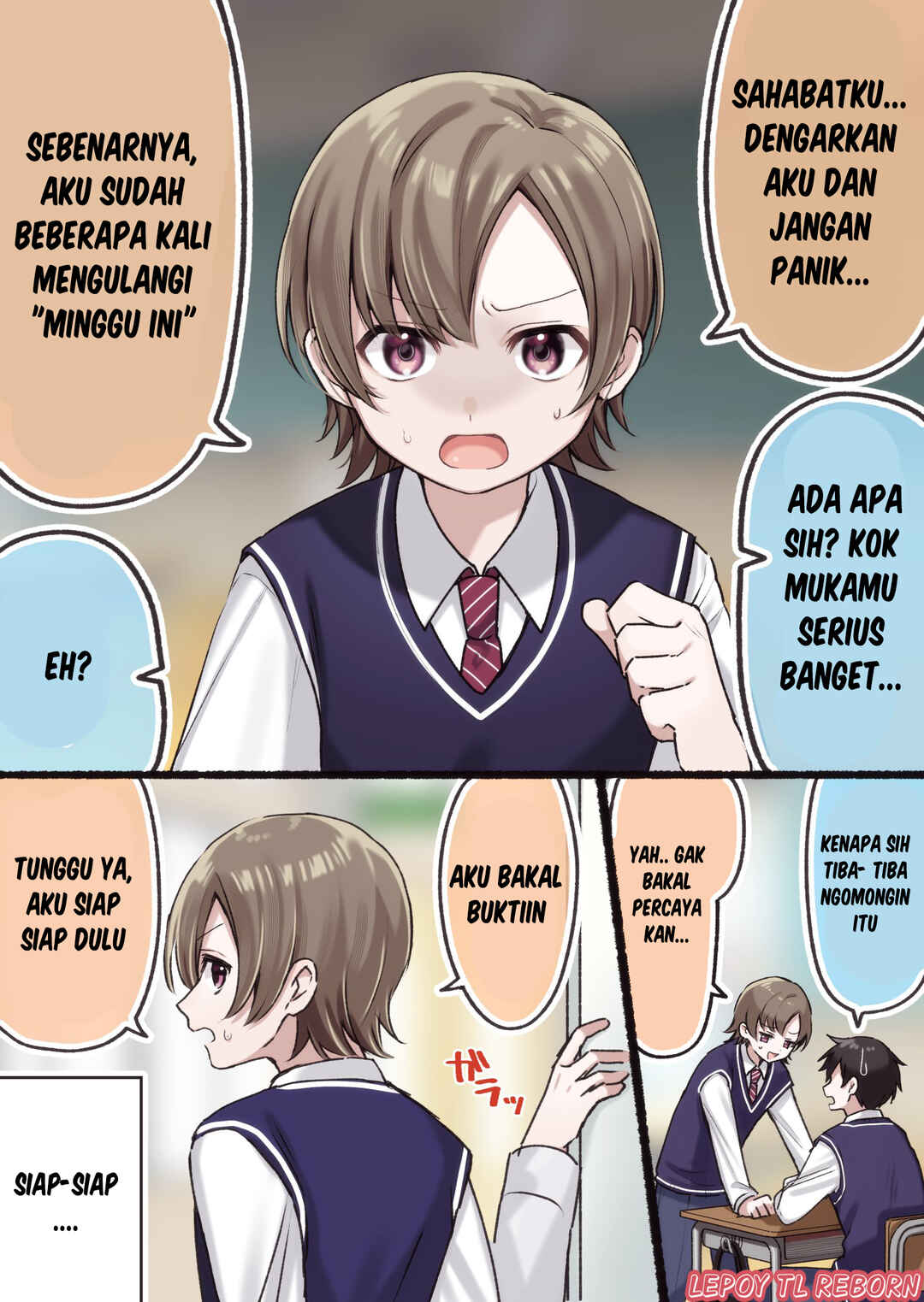 It Seems Like My Friend Has Already Made Several Loops Chapter ? - Page 1