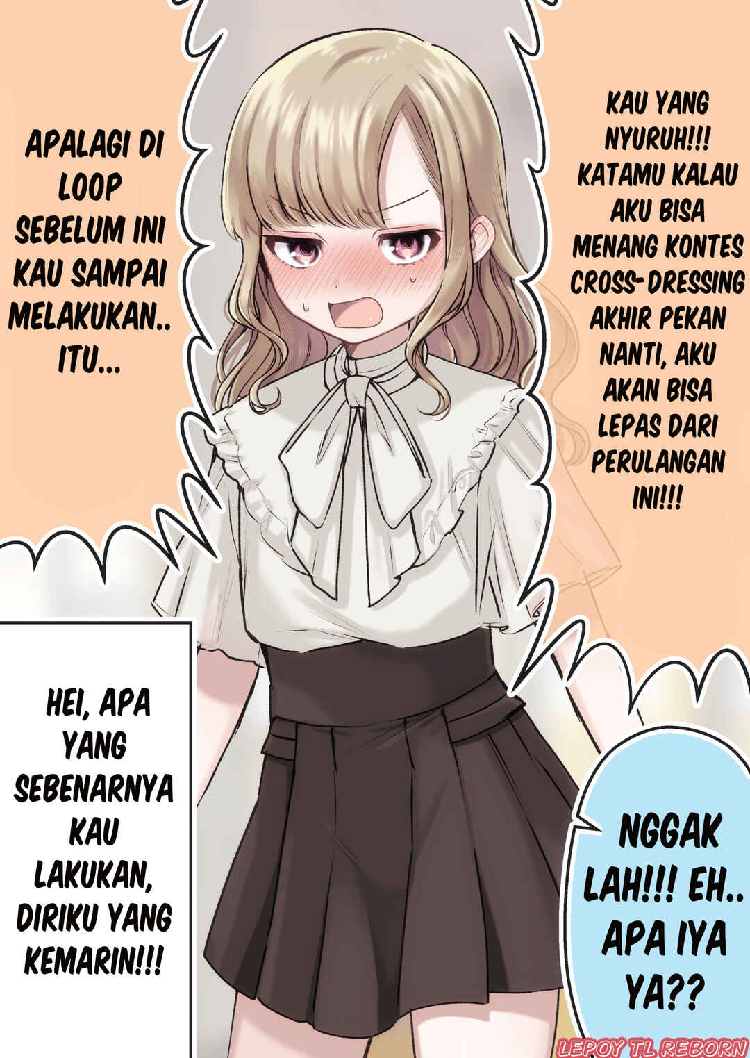 It Seems Like My Friend Has Already Made Several Loops Chapter ? - Page 3