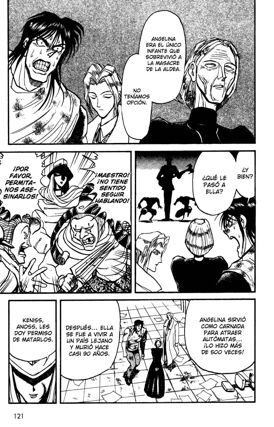 Karakuri Circus Chapter 83 - Page 12