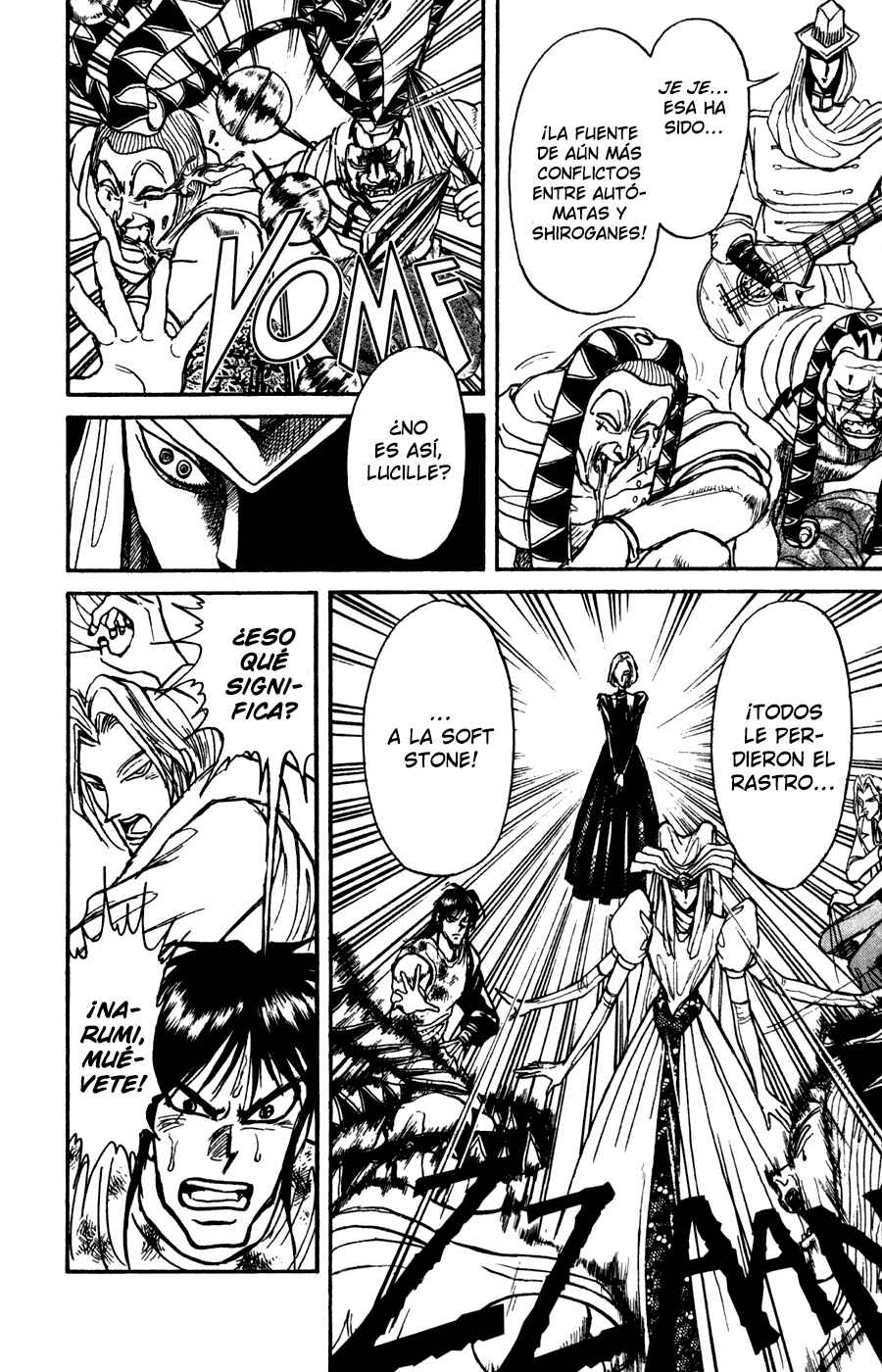 Karakuri Circus Chapter 83 - Page 15