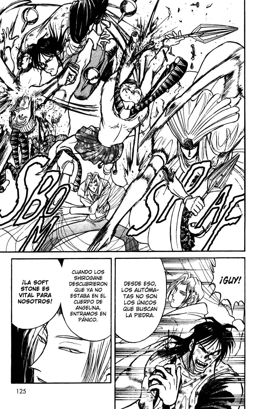 Karakuri Circus Chapter 83 - Page 16