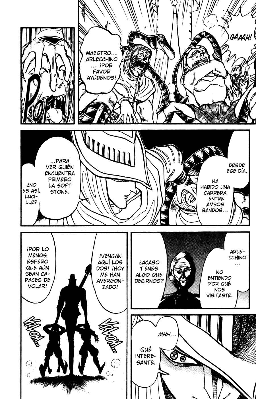 Karakuri Circus Chapter 83 - Page 17
