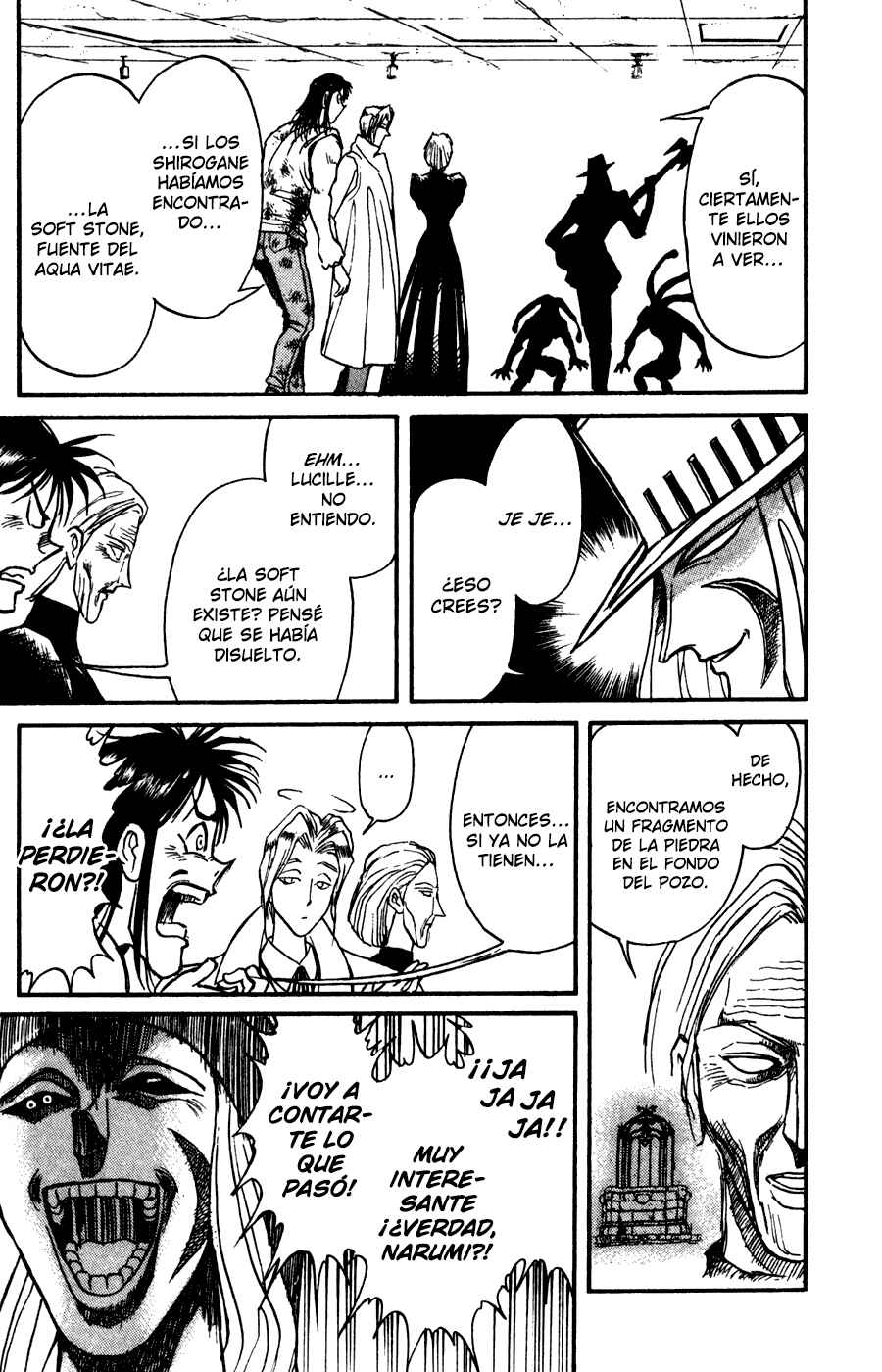 Karakuri Circus Chapter 83 - Page 4