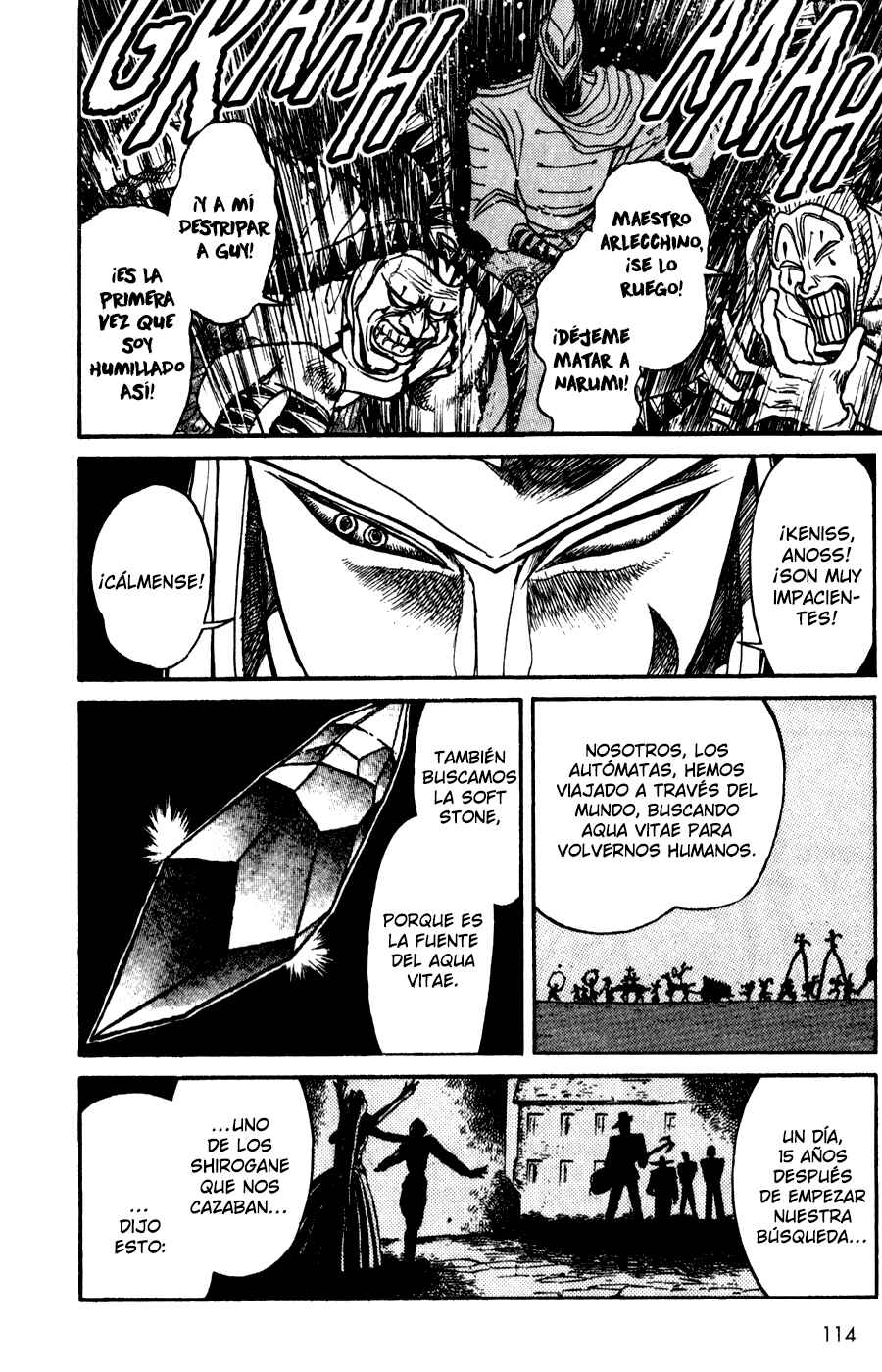 Karakuri Circus Chapter 83 - Page 5