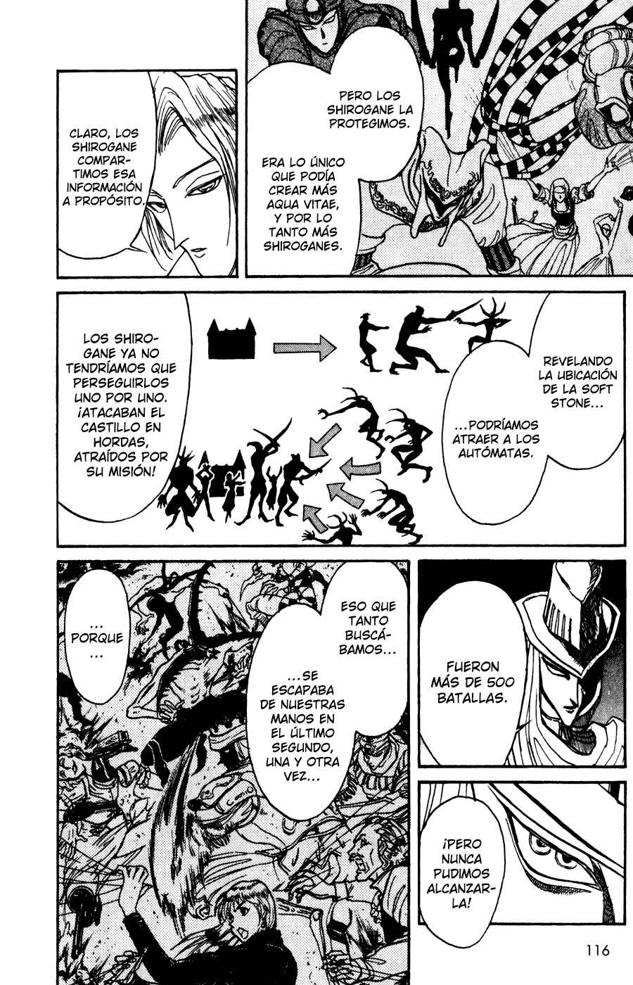 Karakuri Circus Chapter 83 - Page 7