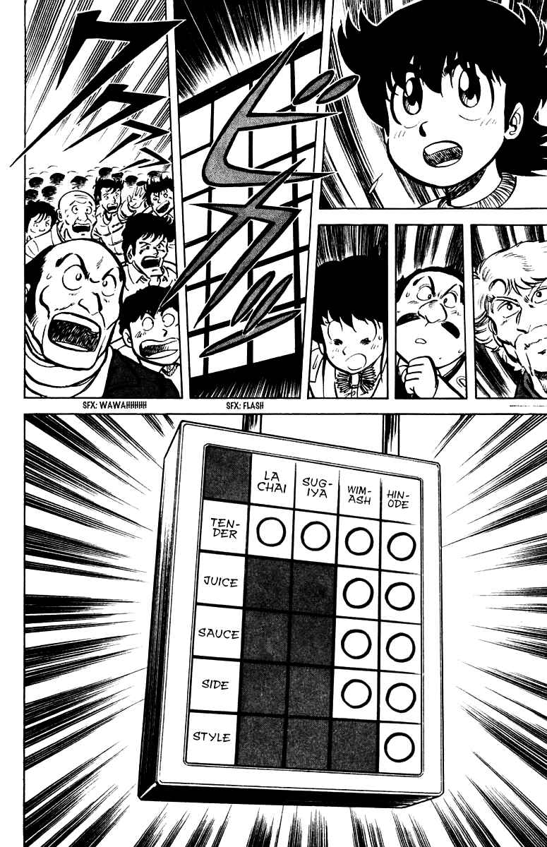 Mister Ajikko Chapter 21 - Page 28