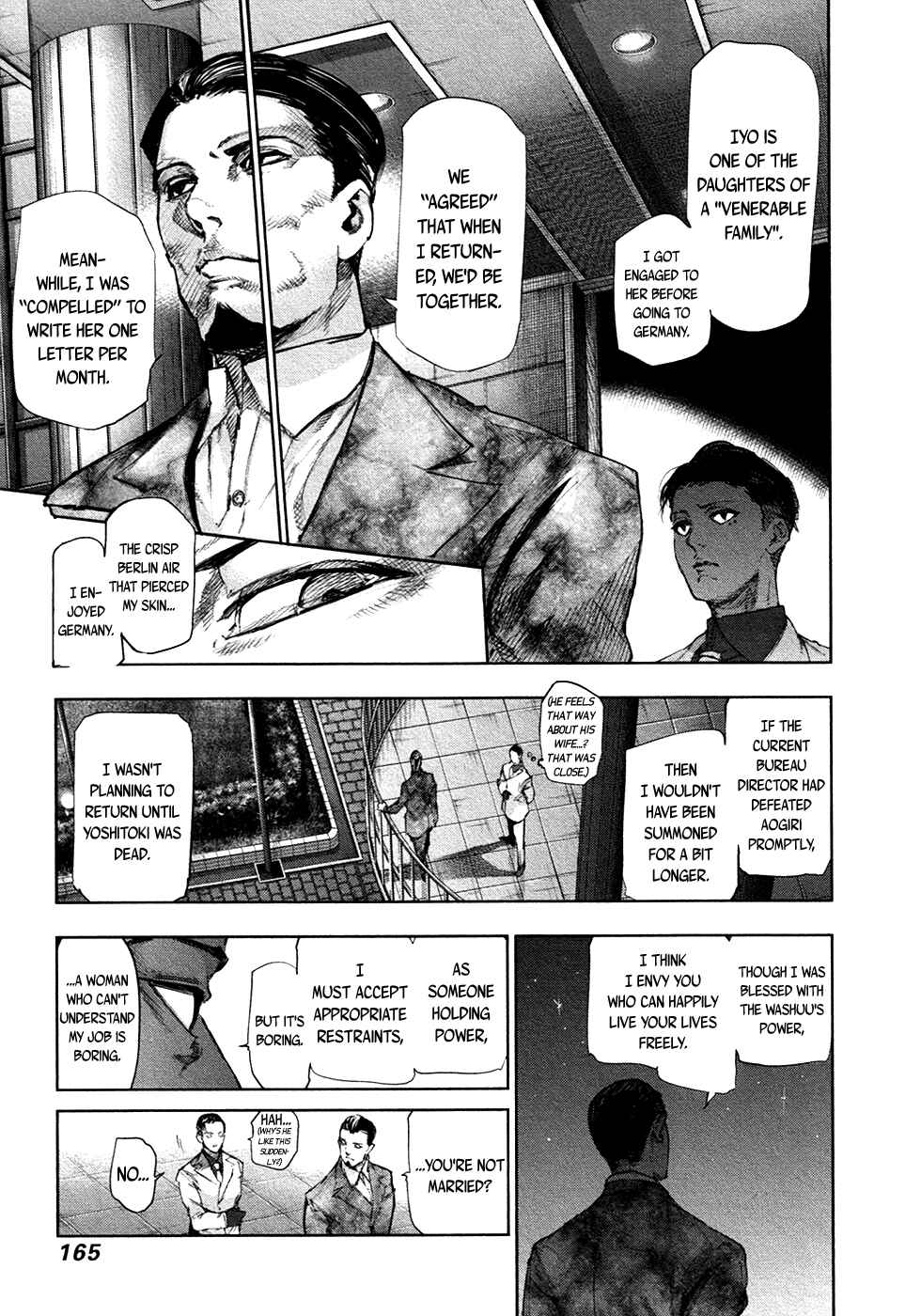 Tokyo Ghoul:re Chapter 61 - Page 10