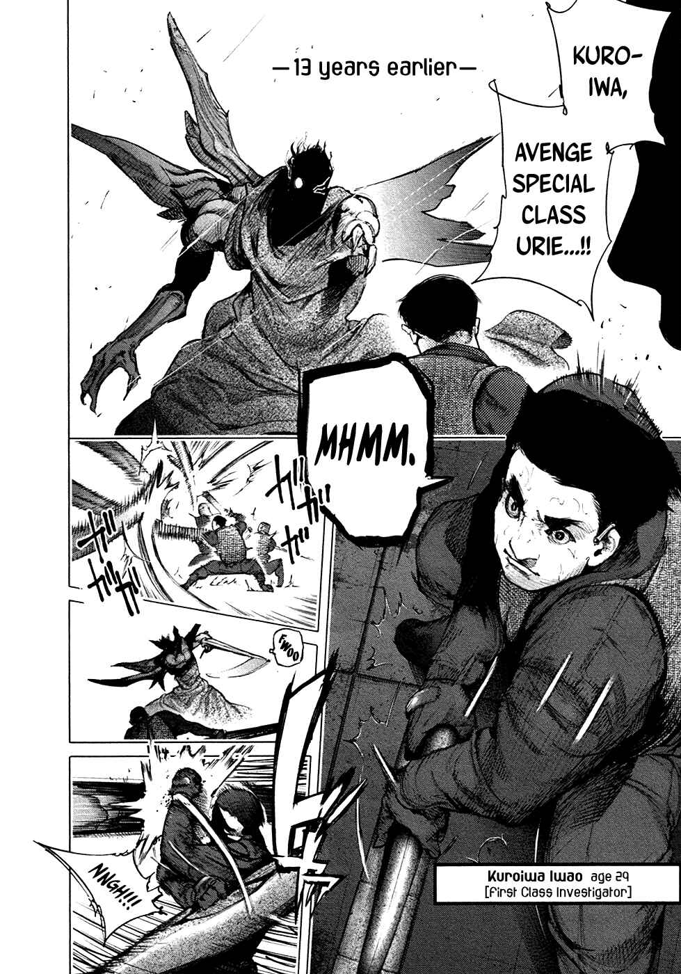 Tokyo Ghoul:re Chapter 61 - Page 13