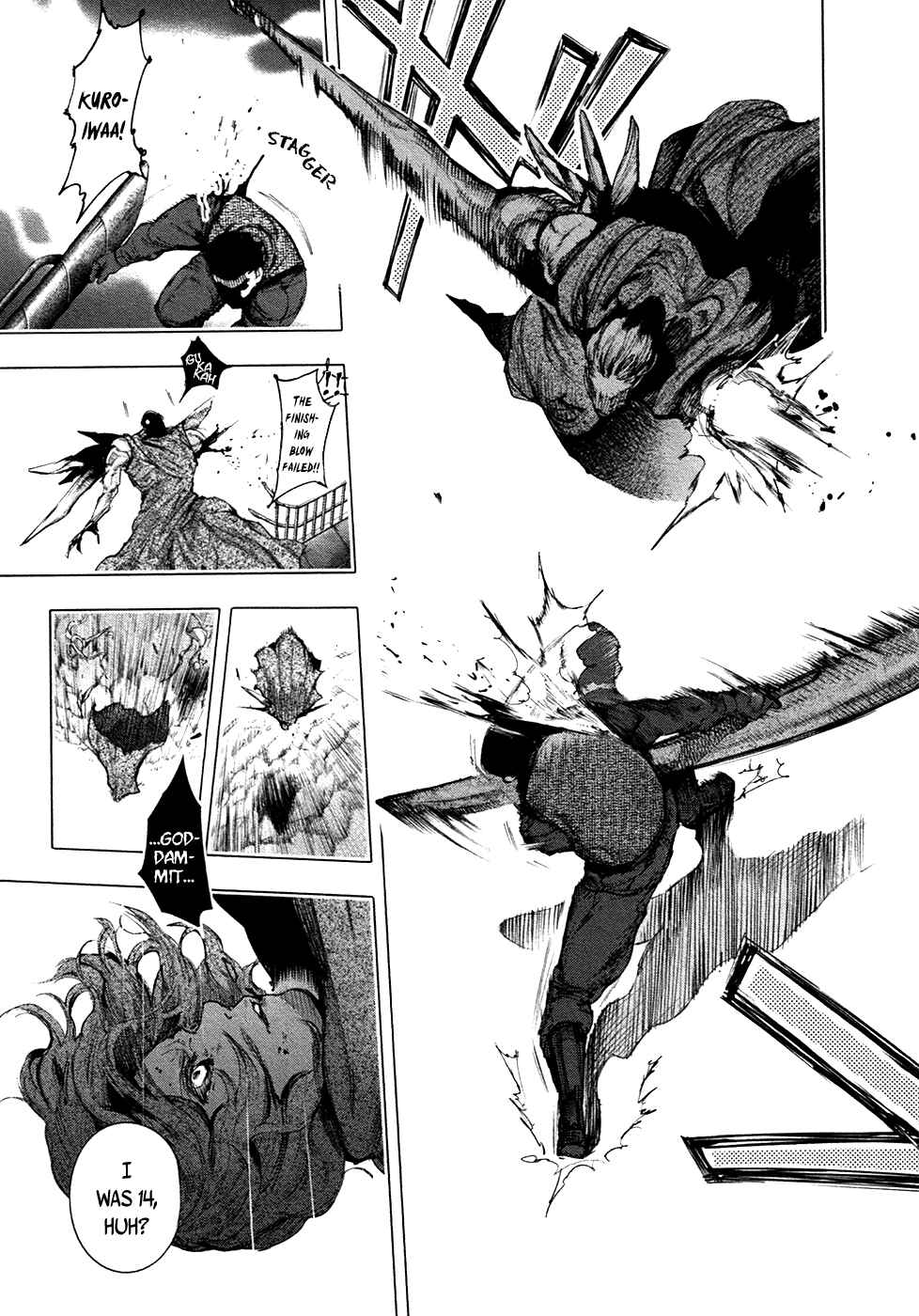 Tokyo Ghoul:re Chapter 61 - Page 14